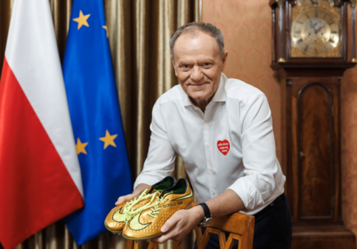 34. Finał WOŚP/ Złote korki premiera Donalda Tuska i spotkanie w KPRM wylicytowane za 700 tys. 250 zł