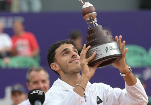 Zrobił to po raz pierwszy! Znamy triumfatora ATP w Buenos Aires