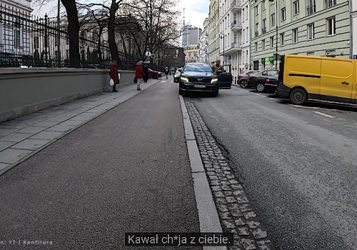 Pseudo celebryta Marcin Meller na ulicy – chamstwo zamiast odpowiedzialności