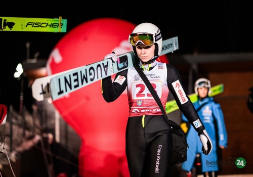 Anna Twardosz bez awansu do drugiej serii w olimpijskim konkursie na dużej skoczni