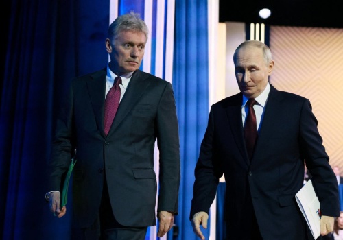 Rosja mówi o dialogu. Oto z kim chcą rozmawiać