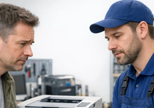 Na czym najczęściej dochodzi do nadużyć przy naprawie drukarek? Jak uniknąć nieuczciwego serwisu