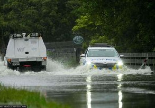 Działo się w nocy. Paraliż w Nowej Zelandii, uderzyły ulewne deszcze