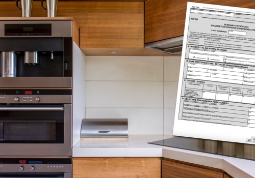 Można odliczyć meble na wymiar, pralkę i umywalkę od podatku. Zapomniana ulga w PIT