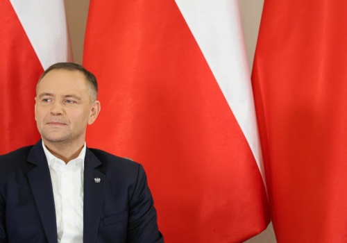 Karol Nawrocki w centrum uwagi światowych mediów. Impulsem były słowa o broni jądrowej