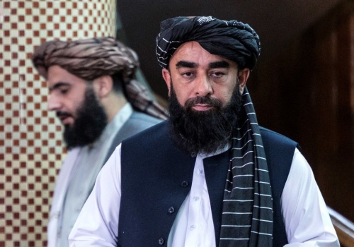 Talibowie o potencjalnym ataku USA na Iran. 