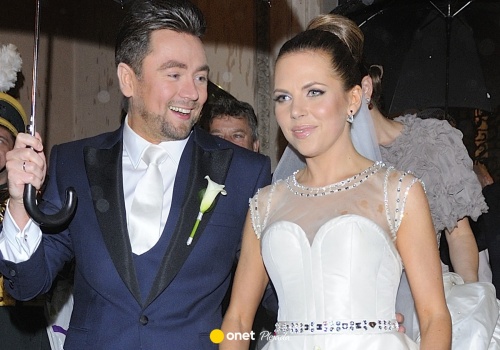 W dniu ślubu Aleksandra Kwaśniewska i Kuba Badach chcieli uniknąć sensacji. 