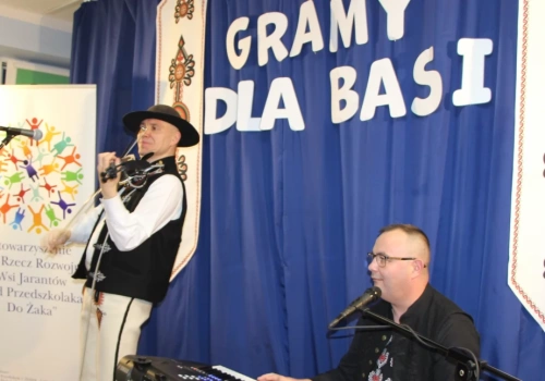 Górale grali dla Basi w Jarantowie