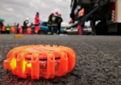 Dwie osoby zginęły. Tragiczny wypadek na trasie S8