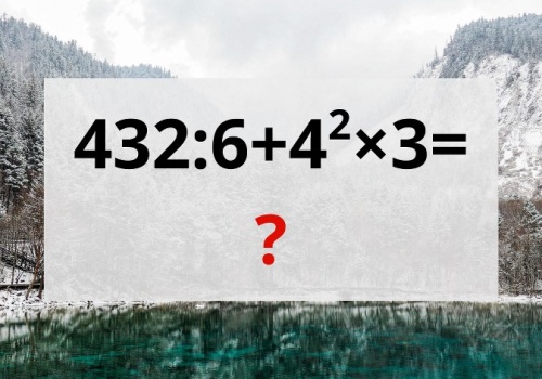 Ta zagadka matematyczna wyprowadza w pole. Nie wszyscy ją rozwiążą