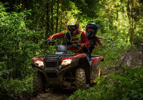 Brenna pod kołami quadów. Zamaskowani i bez tablic, ale czy bez kontroli?