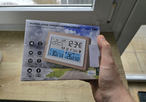 Sprawdziłem tanią stację pogodową z Action. Nor-Tec wybija się na tle konkurencji