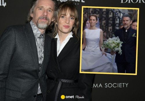 Córka Ethana Hawke'a i Umy Thurman stanęła na ślubnym kobiercu. Mamy zdjęcia
