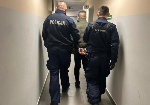 Klient restauracji ujął złodzieja torebki na gorącym uczynku