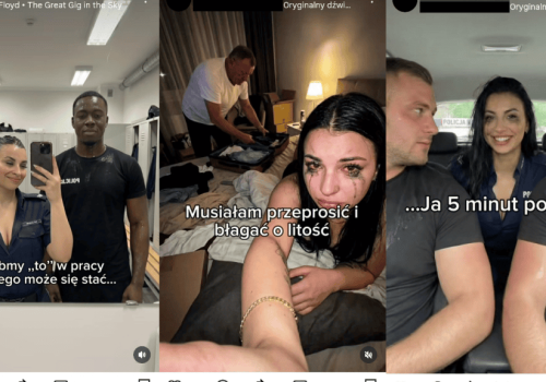 „Erotyczna policjantka” na Instagramie. Udawaliśmy „klienta”. Oto co odkryliśmy
