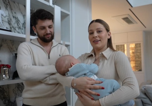 Koniec tajemnic. Tak Andziaks nazwała swojego syna. Postawiła na naprawdę nietypowe imię