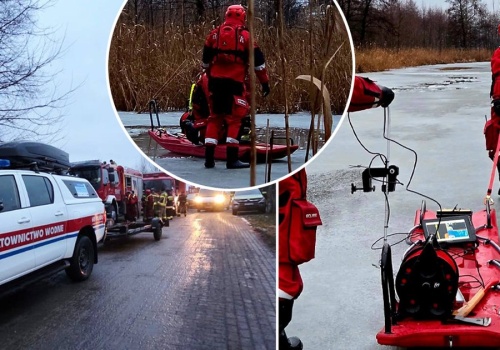 Od kilku dni ratownicy przeczesują okolice rzeki. Szukają Grzegorza Olendra