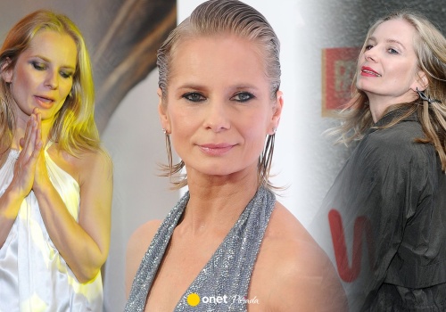 Zimna jak lód? Nic bardziej mylnego. Magdalena Cielecka to kobieta kameleon