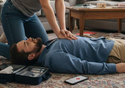 Nie udało się uratować młodego mężczyzny