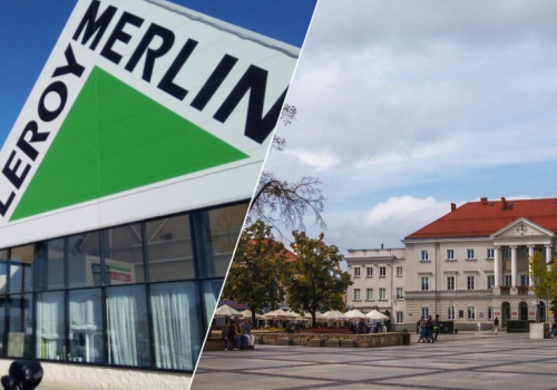 W Kielcach powstaje wielki park handlowy. Znajdzie się tu pierwszy w regionie Leroy Merlin