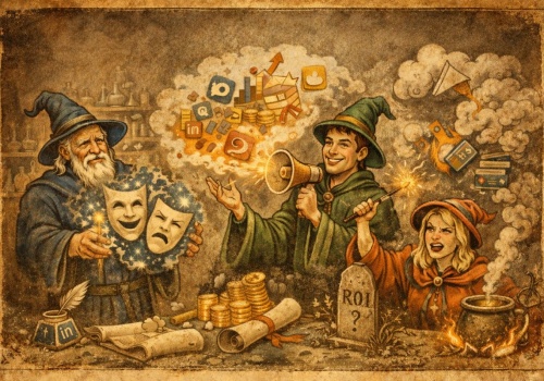 Czarodzieje z LinkedIna. Poznaj ich nieudolne zaklęcia