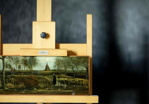 Ukradł z muzeum dzieło van Gogha. Odnalazł je 