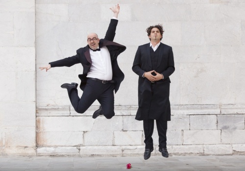 Muzyka klasyczna z humorem i szaleństwem. Duo Baldo wystąpi w Nowym Sączu podczas festiwalu FUN AND CLASSIC