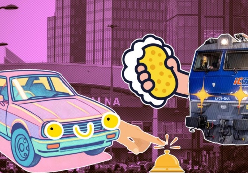 PKP otworzy myjnie i hotele. Razem z autem będziecie lśnić jak nowe lokomotywy