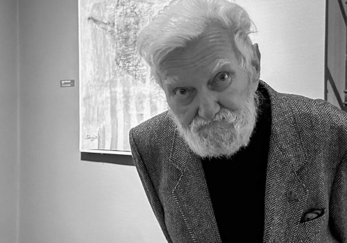 W wieku 93 lat zmarł koniński artysta i opozycjonista Jan Włodzimierz Sznajder