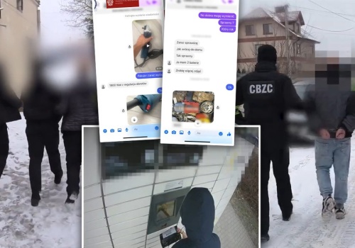 Kupił tonę cukru oraz mąki i rozkręcił oszukańczy biznes. Zarobił milion