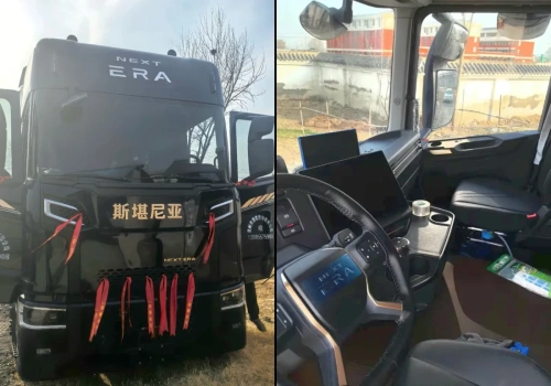 Scania Next Era dostarczona już do klienta – bliższe spojrzenie na budżetowy model