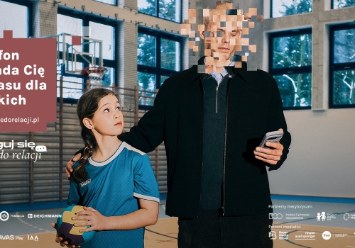 „Zaloguj się do relacji” – kampania społeczna o relacjach w cyfrowej codzienności. Organizatorami są Grupa Agora, IAA Polska oraz Havas Play.