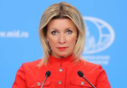 Kuriozalne słowa Zacharowej. 