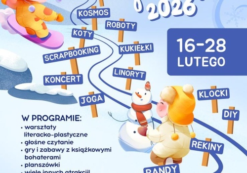 Rzeszów: ferie jak z bajki. Zajęcia dla dzieci i młodzieży w rzeszowskich bibliotekach