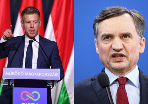 Lider węgierskiej opozycji zapowiada, że jak wygra wybory, to wyśle Ziobrę 