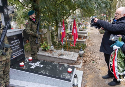 Grób powstańca wielkopolskiego ocalony od zapomnienia