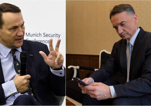 Sikorski odpowiada na wpis Ziobry. 