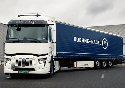 Elektryczna Gama T dla polskiego przewoźnika, na trasy między Danią a Niemcami