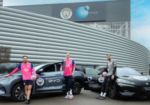 Manchester City z nowym partnerem motoryzacyjnym 