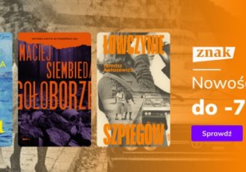 Promocje dnia – 16.02.2026: Znak x2, Cherezińska, Helion, Prześwity, Psychologia, Comfort Books, PWN, Odnalezieni
