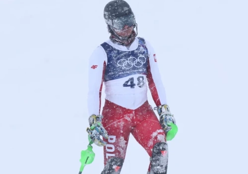 PKOl wywołał skandal jego powołaniem. Na igrzyskach Polak nie ukończył startu