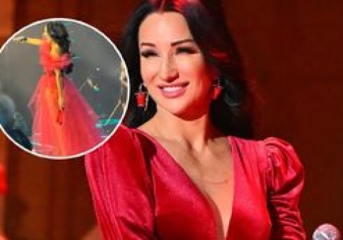 Justyna Steczkowska jak księżniczka zaśpiewała na gali Thermomixa. Internauci: 