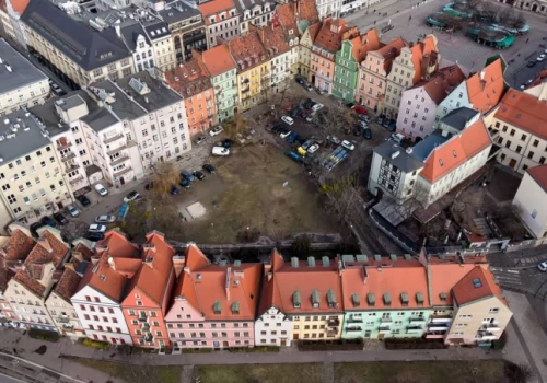 Podwórko tuż przy wrocławskim Rynku czeka gruntowna przemiana