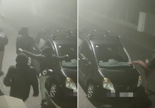 Chuligański „rajd” w Świdnicy