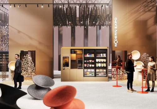 1600 m² innowacji: Modern Expo największym wystawcą na światowych targach EuroShop 2026 w Düsseldorfie (Niemcy)