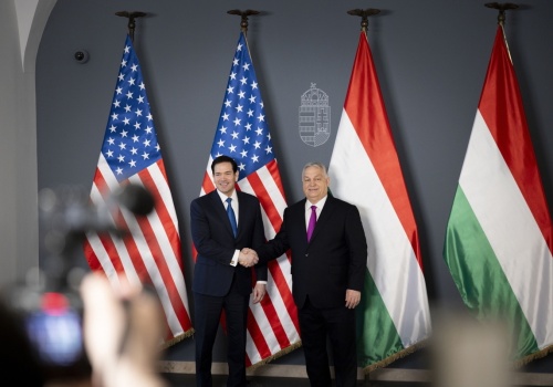 Spotkanie Orban-Rubio. Wojna na Ukrainie i wybory na Węgrzech