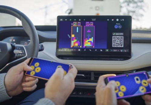 Skoda ostrzeże Cię przed policją i... pozwoli zagrać w Tetrisa. Rewolucyjna aktualizacja już jest!