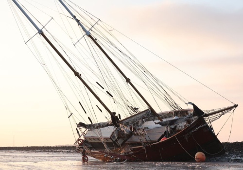 135-letni szkuner „Ethel von Brixham” całkowicie zniszczony. Nie uratowano jednostki