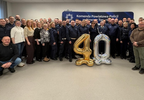 NOWY TOMYŚL: 40-lat minęło, jak jeden dzień….