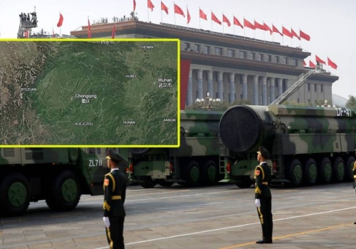 Chiny rozbudowują ukryte obiekty nuklearne